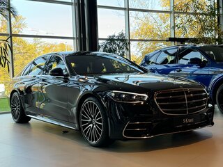 2022 Mercedes-Benz S-Класс 580 Long 4MATIC VII (W223), чёрный, 24900000 рублей, вид 3
