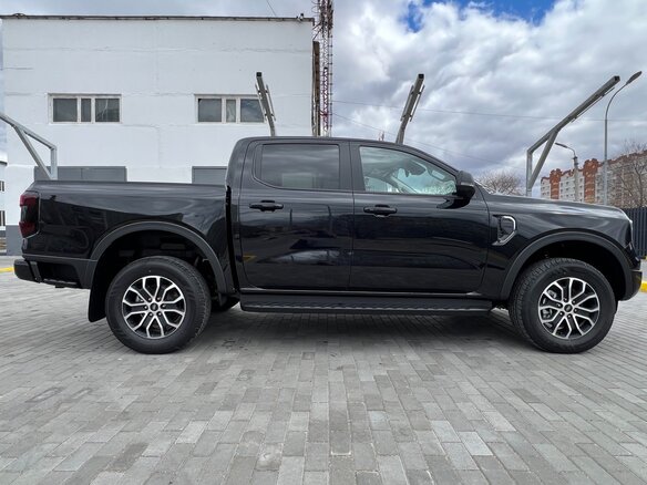 2024 Ford Ranger T6.2, чёрный, 5300000 рублей - вид 6
