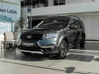 2026 Lada (ВАЗ) Largus Cross I Рестайлинг, серый, 2042000 рублей, вид 1