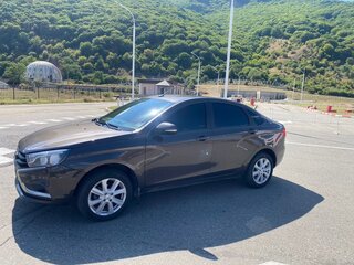 2021 Lada (ВАЗ) Vesta I, коричневый, 1240000 рублей, вид 5