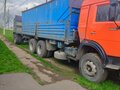 2007 КамАЗ 5511, оранжевый, 2500000 рублей - вид 2