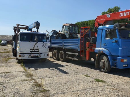 2010 КамАЗ 65117, синий, 8500000 рублей, вид 4