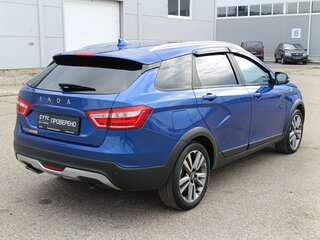 2021 Lada (ВАЗ) Vesta SW Cross I, синий, 849000 рублей, вид 5