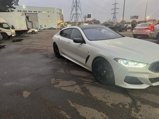 2019 BMW 8 серии Gran Coupe 840d xDrive II (G14/G15/G16), белый, 8100000 рублей, вид 2