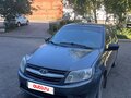 2017 Lada (ВАЗ) Granta I, серебристый, 465000 рублей