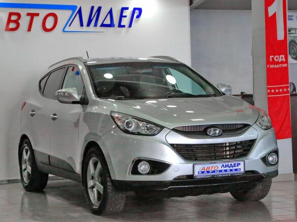 2012 Hyundai ix35 I, серебристый