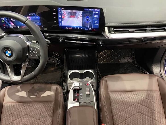 2023 BMW X1 Long 20Li sDrive III (U11/U12), синий, 2430000 рублей - вид 12