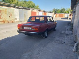 1993 Lada (ВАЗ) 2107, красный, 155000 рублей, вид 3