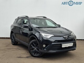 2019 Toyota RAV4 IV (XA40) Рестайлинг, чёрный, 2270000 рублей, вид 3