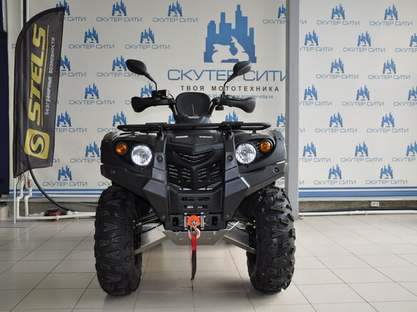 2025 Baltmotors Striker 700, чёрный, 759900 рублей - вид 8