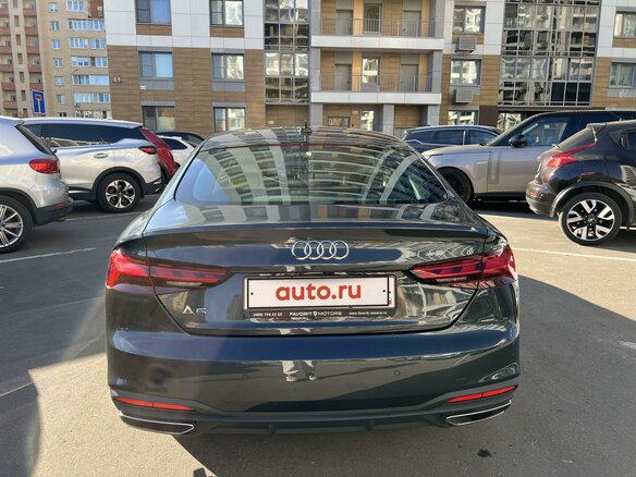 2021 Audi A5 Sportback 35 TFSI II (F5) Рестайлинг, серый, 9040000 рублей - вид 1