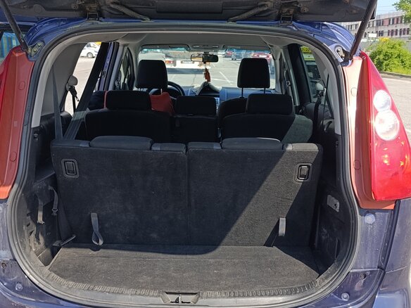 2007 Mazda 5 I (CR), синий, 685000 рублей - вид 15