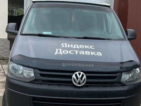 2013 Volkswagen Transporter, серый, 945000 рублей, вид 1