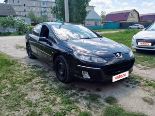 2006 Peugeot 407, чёрный, 260000 рублей, вид 1
