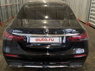 2021 Mercedes-Benz E-Класс 220 d V (W213, S213, C238) Рестайлинг, чёрный, 4950000 рублей, вид 4