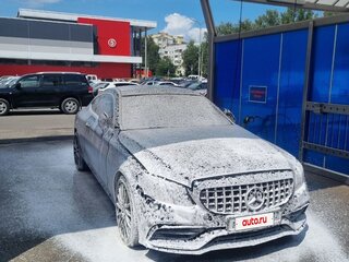 2018 Mercedes-Benz C-Класс 300 IV (W205), чёрный, 2650000 рублей, вид 3