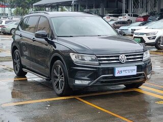 2021 Volkswagen Tiguan L II (China Market), чёрный, 1920000 рублей, вид 2
