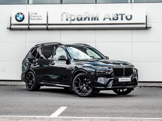 2025 BMW X7 40d I (G07) Рестайлинг, чёрный, 16500000 рублей, вид 5