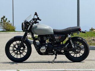 2023 Honda GB 350S, серый, 560000 рублей, вид 1