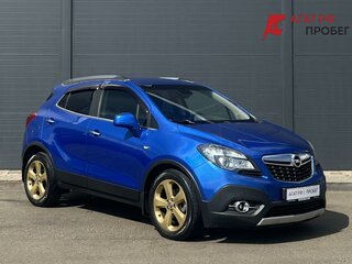 2013 Opel Mokka I, синий, 995000 рублей, вид 3