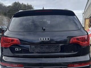 2007 Audi Q7 I (4L), чёрный, 1400000 рублей, вид 3
