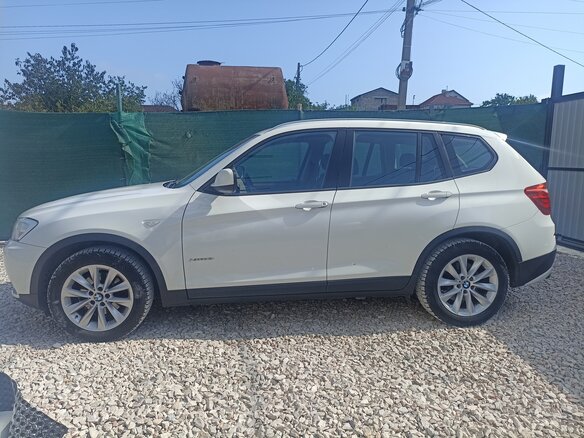 2011 BMW X3 35i xDrive II (F25), белый, 1700000 рублей - вид 2