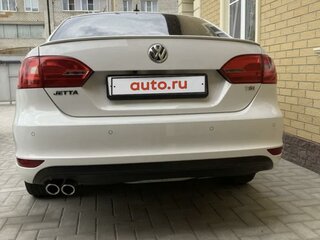 2013 Volkswagen Jetta VI, белый, 970000 рублей, вид 5