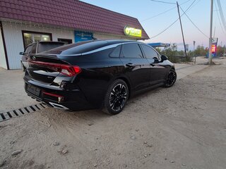 2021 Kia K5 III, чёрный, 2650000 рублей, вид 4