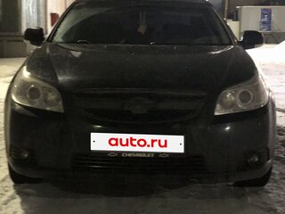 2011 Chevrolet Epica V250 Рестайлинг, чёрный, 555000 рублей, вид 1