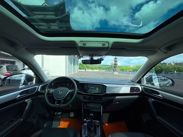 2022 Volkswagen Tharu I, чёрный - вид 11