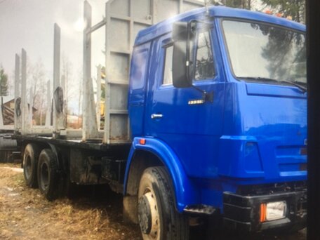 2011 КамАЗ 53215, синий, 1600000 рублей, вид 3