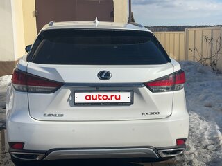 2020 Lexus RX 300 IV Рестайлинг, белый, 4830000 рублей, вид 2