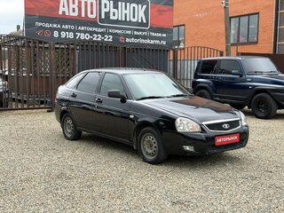 2010 Lada (ВАЗ) Priora I, чёрный, 400000 рублей, вид 1