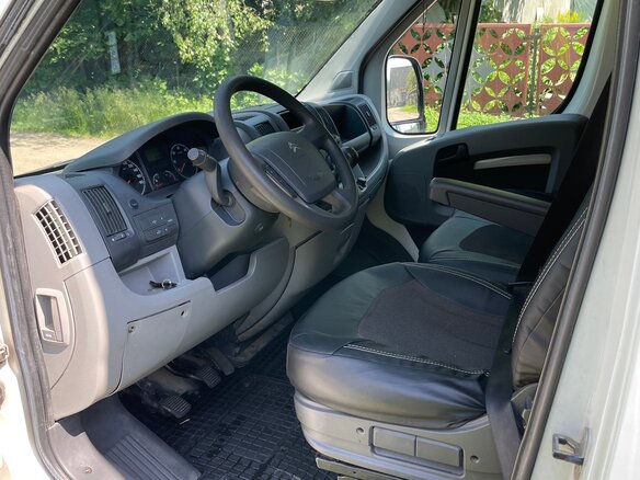 2007 Citroen Jumper, белый, 1200000 рублей - вид 10