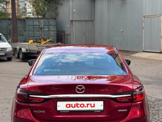2019 Mazda 6 III (GJ) Рестайлинг 2, красный, 2380000 рублей, вид 4