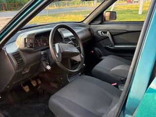 2001 Lada (ВАЗ) 2112, зелёный, 220000 рублей, вид 5