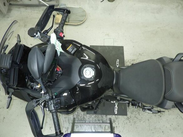 2022 Yamaha MT-09 Tracer (FJ-09), чёрный, 1220000 рублей - вид 9