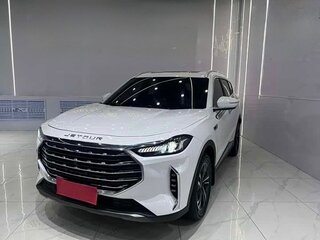 2022 Jetour X70+ I, белый, 1633000 рублей, вид 3