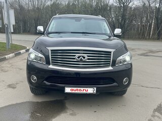 2013 Infiniti QX56 II, фиолетовый, 2800000 рублей, вид 3