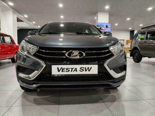 2026 Lada (ВАЗ) Vesta SW I Рестайлинг (NG), серый, 1915650 рублей, вид 2