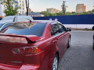 2008 Mitsubishi Lancer X, красный, 550000 рублей, вид 3
