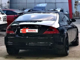 2005 Mercedes-Benz CLS 350 I (C219), чёрный, 850000 рублей, вид 1