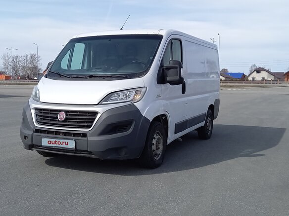 2015 Fiat Professional Ducato, белый, 1220000 рублей