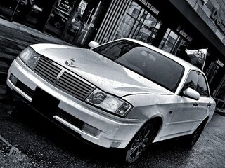 1999 Nissan Cedric X (Y34), белый, 350000 рублей, вид 1
