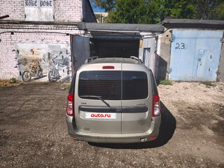 2013 Lada (ВАЗ) Largus I, серый, 625000 рублей, вид 3