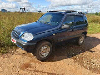 2007 Chevrolet Niva I, синий, 315000 рублей, вид 1