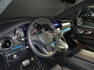 2022 Mercedes-Benz V-Класс Long 300 d длинный III (W447) Рестайлинг, чёрный, 16000000 рублей, вид 5