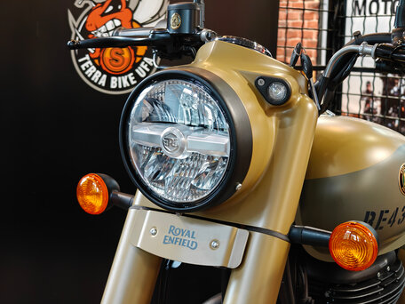2026 Royal Enfield Classic 350, коричневый, 516000 рублей, вид 3