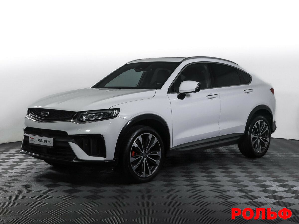 Открыть фотографии: Geely Tugella I Рестайлинг