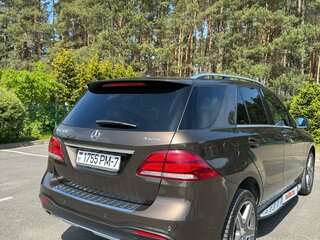 2015 Mercedes-Benz GLE 300 I (W166), коричневый, 2647937 рублей, вид 4